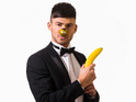 Jake Quickenden is The Man with the Golden Nose for Comic Relief.