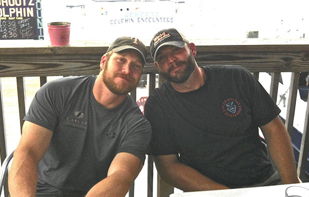 Chris Kyle And Eddie Ray Routh