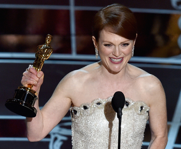 Oscars 2015 Julianne Moore wins Best Actress for Still Alice Movies News Digital Spy