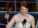 Moore won the top prize for her portrayal of an Alzheimer's patient.