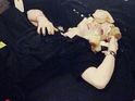 B. Åckerlund tries to take away the stress with cupcakes. Of course.