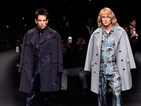 So hot right now! Zoolander stars take Paris Fashion Week by storm: video