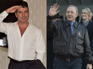 Can you tell the House of Cards villain apart from the music mogul?