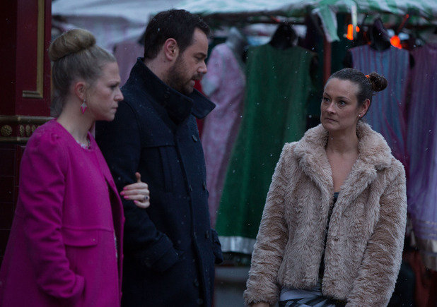 Mick tells a stunned Tina that the hospital called and Stan can't come home.
