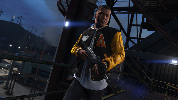 GTA 5 on PC 4K screenshot