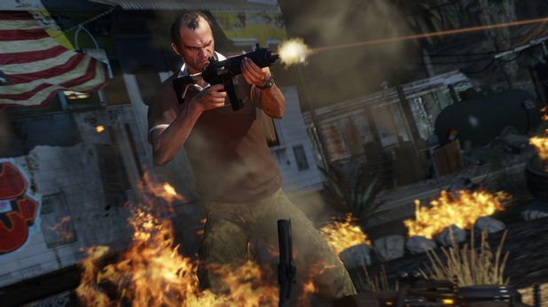 GTA 5 on PC 4K screenshot