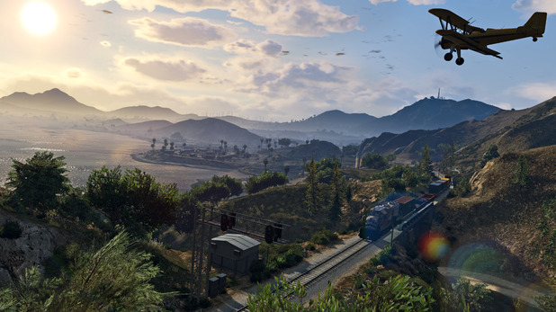 GTA 5 on PC 4K screenshot