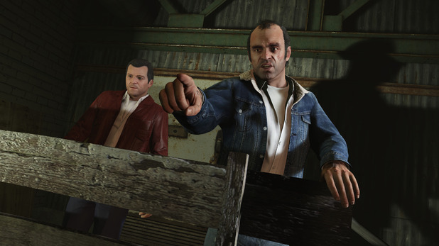 GTA 5 on PC 4K screenshot