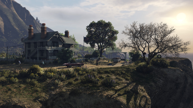 GTA 5 on PC 4K screenshot