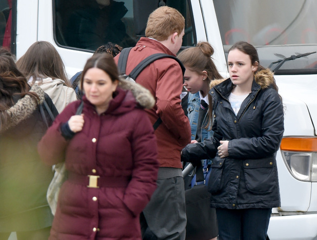 Coronation Street: Faye Windass gets baby shock in school playground