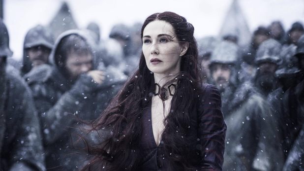 Game of Thrones season 5: Carice van Houten as Melisandre