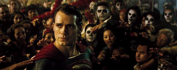 Batman v Superman: Dawn of Justice trailer still