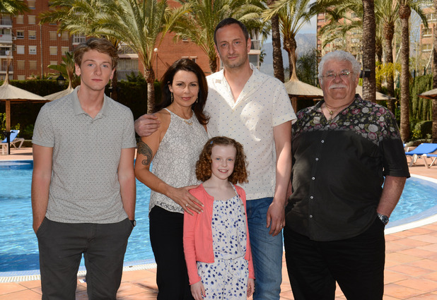Julie Graham joins Benidorm as head of new Dawson family - TV News ...