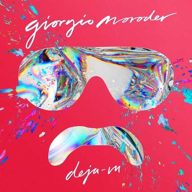 Giorgio Moroder Deja Vu album artwork.