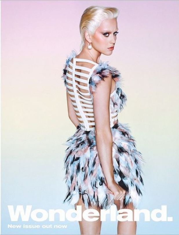 Katy Perry unveils new look on Instagram