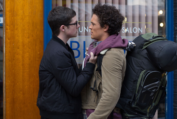 Ben jumps to Lola's defence