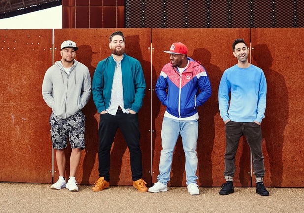 Rudimental press shot 2015