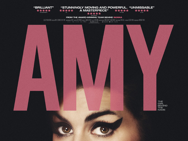 Amy poster - Amy Winehouse documentary