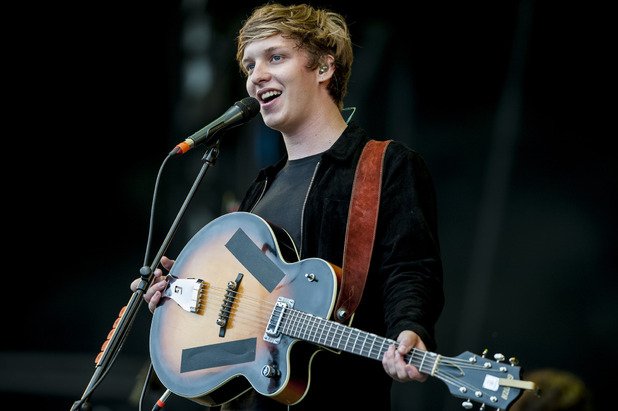 George Ezra performs at BBC Radio 1's Big Weekend Norwich 2015