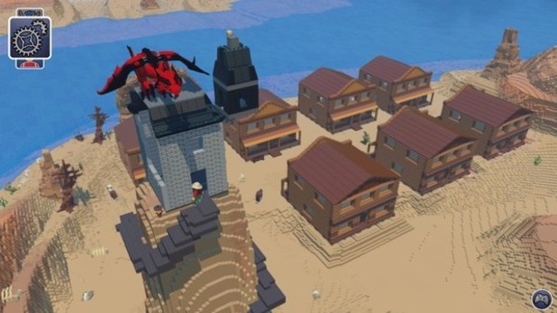 LEGO Worlds screenshot