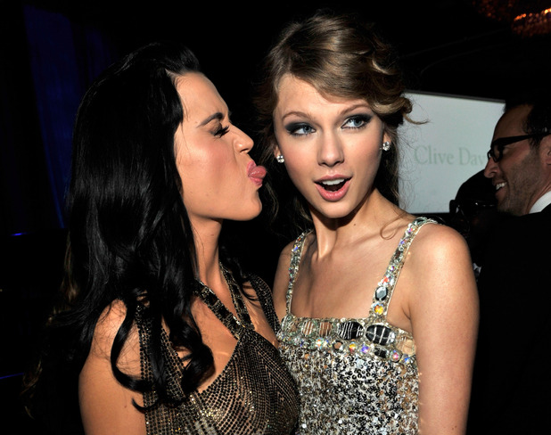 Katy Perry and Taylor Swift 