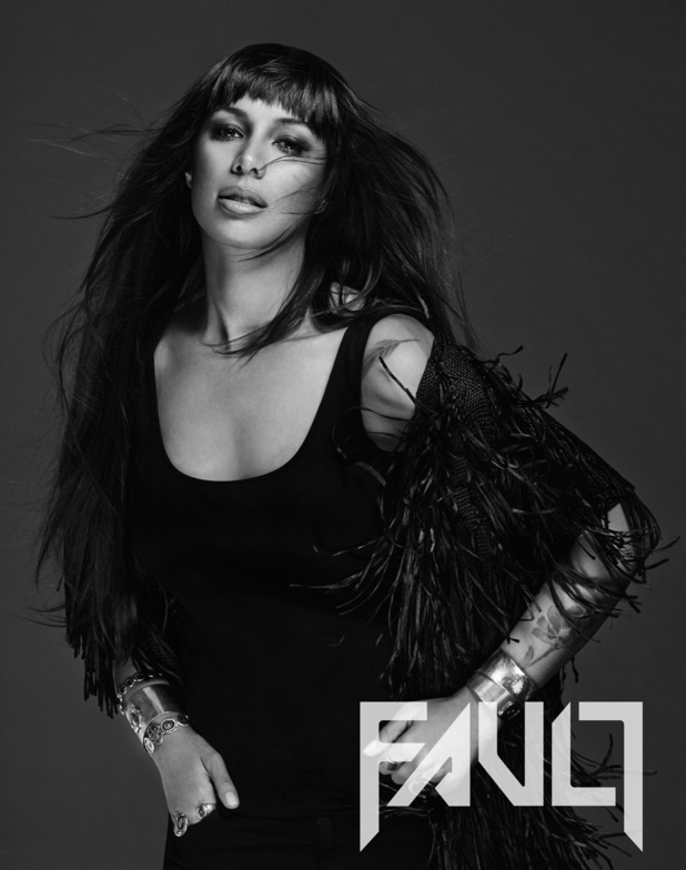 Leona Lewis in FAULT magazine