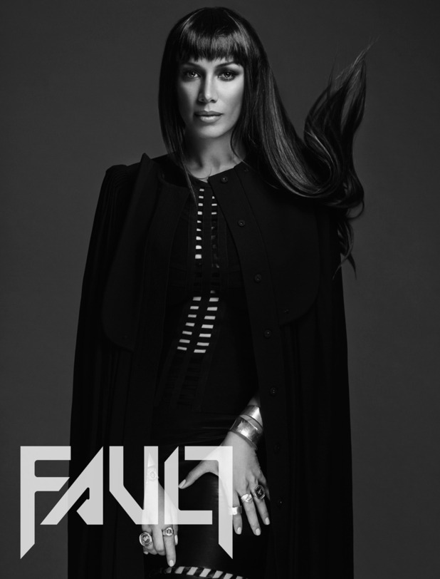 Leona Lewis in FAULT magazine