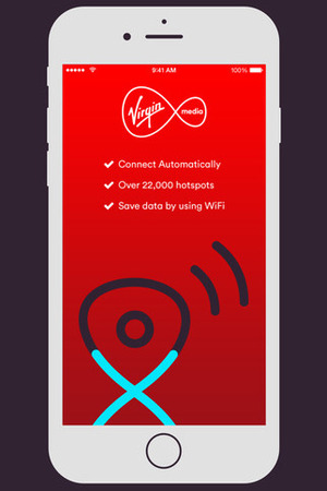 Virgin Media WiFi Buddy for iOS