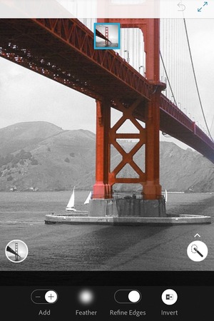 Adobe Photoshop Mix app for Android