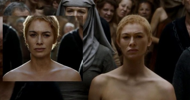 Game of Thrones Season 5 Finale: Cerseis Nude Body 