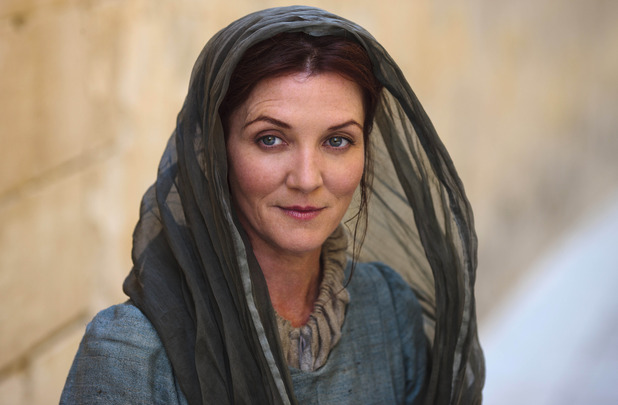 Michelle Fairley as Catelyn Stark in Game of Thrones