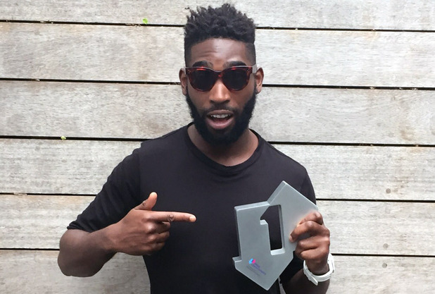 Tinie Tempah scores his sixth Number 1 on the Official Singles Chart with Not Letting Go feat. Jess Glynne.