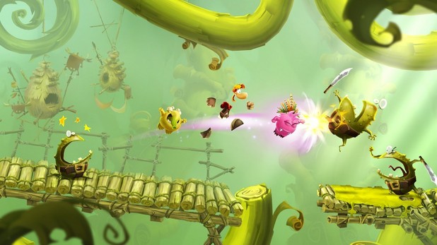 Rayman Adventures is a new platform game for smartphones and tablets