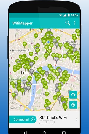WiFiMapper for Android 