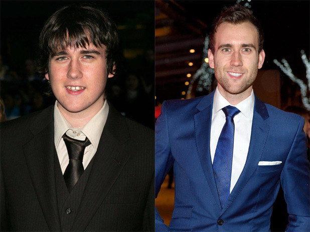 Celebrity transformations: Matthew Lewis