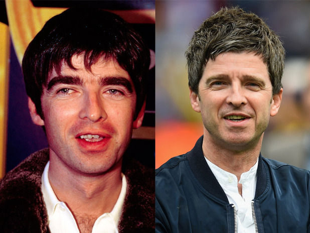 Celebrity transformations: Noel Gallagher
