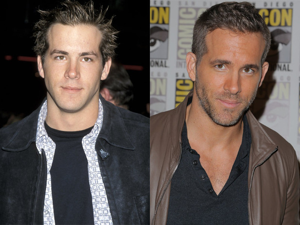 Celebrity transformations: Ryan Reynolds