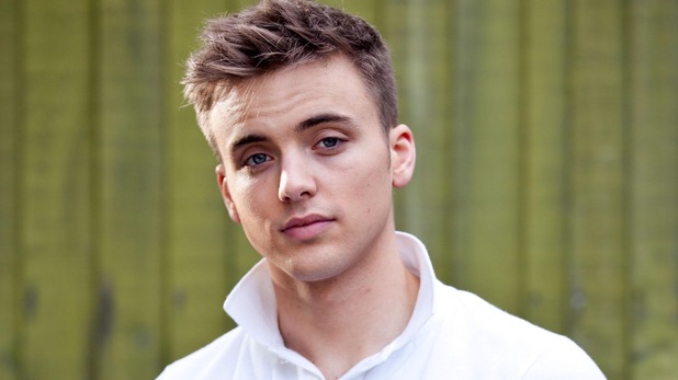 Parry Glasspool as Harry Thompson in Hollyoaks - soaps-hollyoaks-parry-glasspool-harry-thompson-2