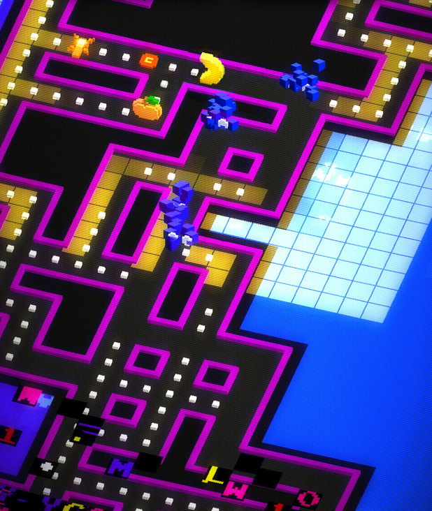 is the pac man crossy road available for pc