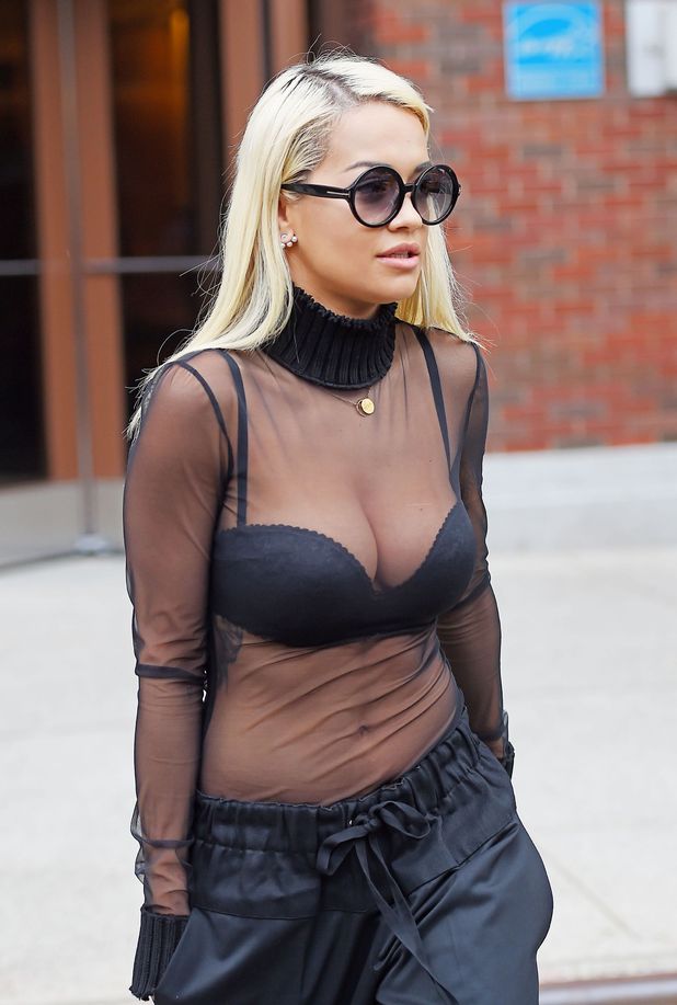 Rita Ora in New York