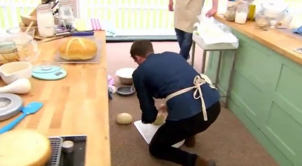 Mat on The Great British Bake Off