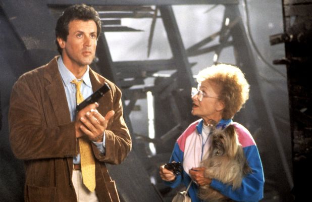 Sylvester Stallone, Estelle Getty in Stop! Or My Mom Will Shoot (1992)