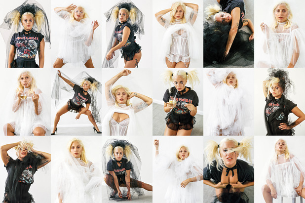 Lady Gaga for CR Fashion Book 7