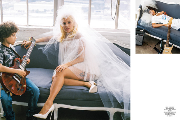 Lady Gaga for CR Fashion Book 7