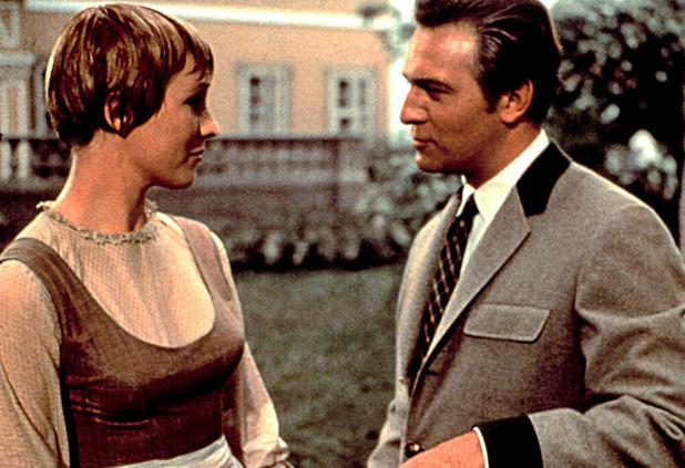 Julie Andrews & Christopher Plummer in The Sound of Music (1965)