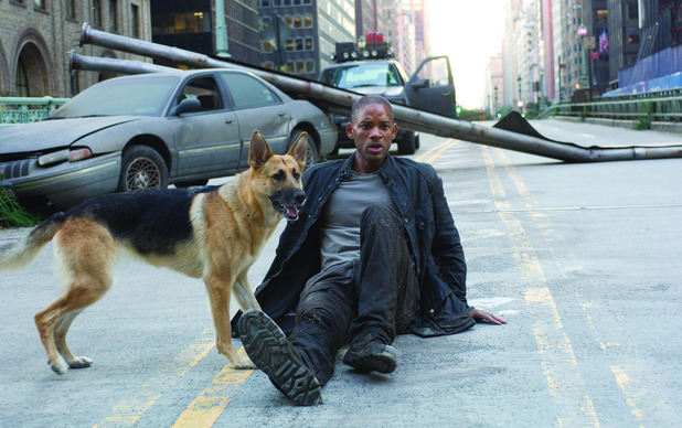 Will Smith in I Am Legend (2007)