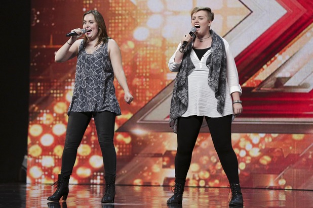 Impulse perform for the judges on The X Factor