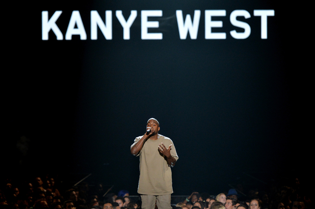 Kanye West at MTV VMAs