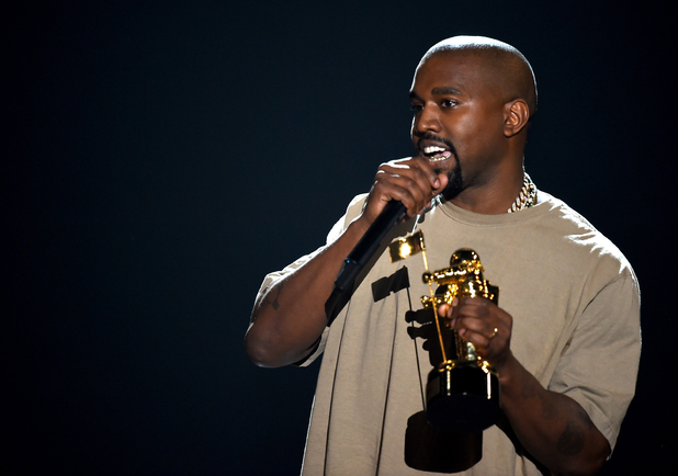 Kanye West at the MTV VMAs