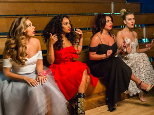 Little Mix are '60s sweethearts in first glimpse of 'Love Me Like You' music video